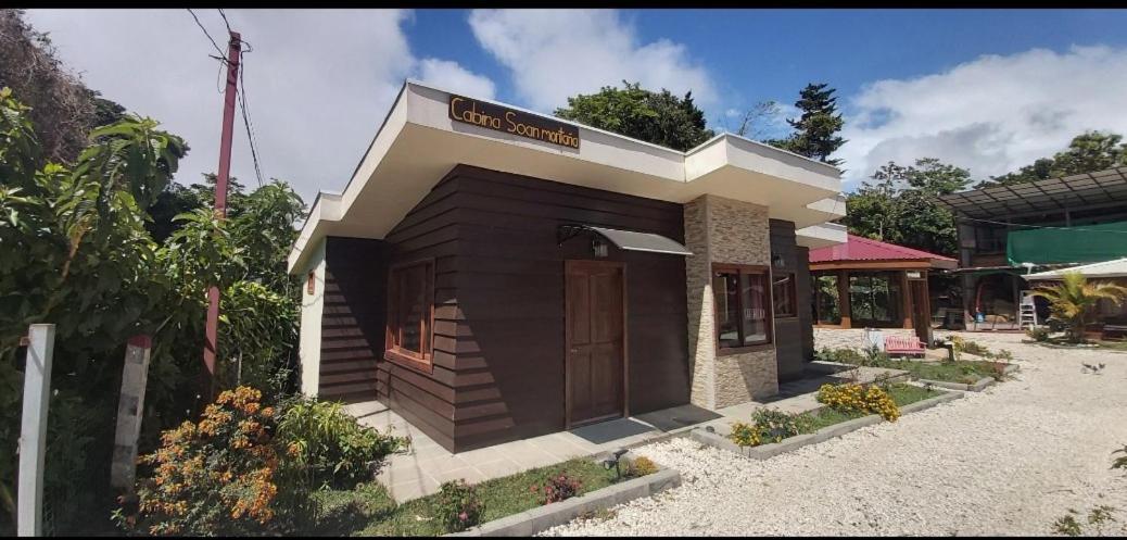 Apartmán Cabina Monteverde Soan De Montana Exteriér fotografie