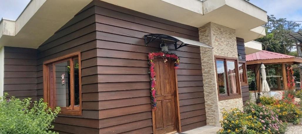 Apartmán Cabina Monteverde Soan De Montana Exteriér fotografie