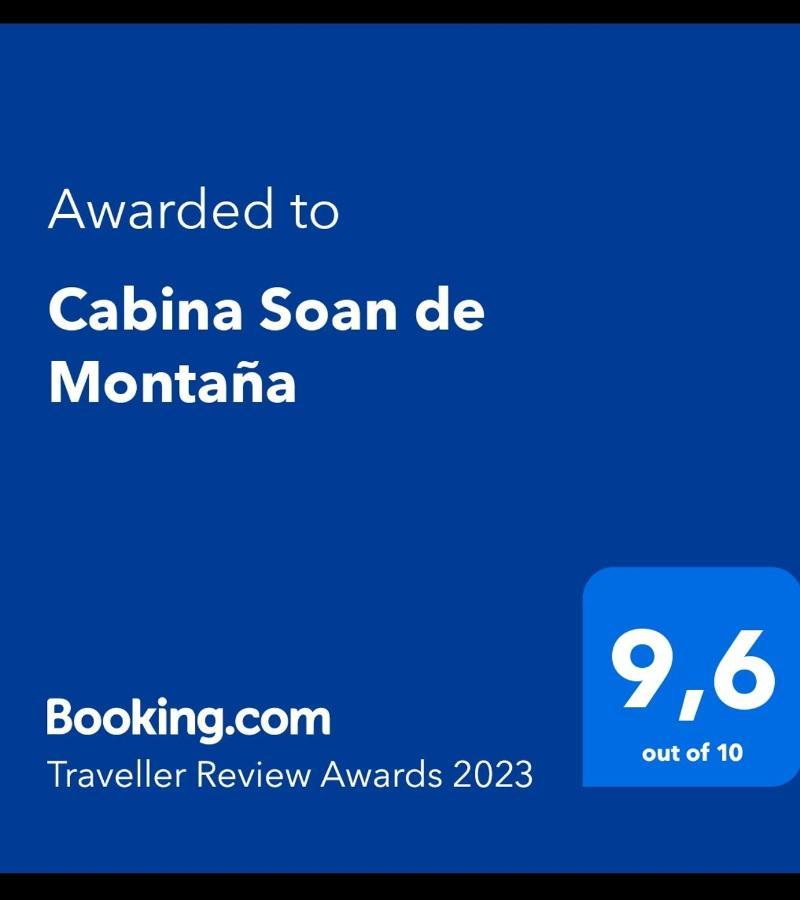 Apartmán Cabina Monteverde Soan De Montana Exteriér fotografie