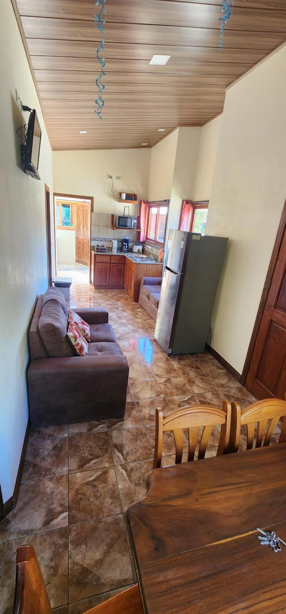 Apartmán Cabina Monteverde Soan De Montana Exteriér fotografie