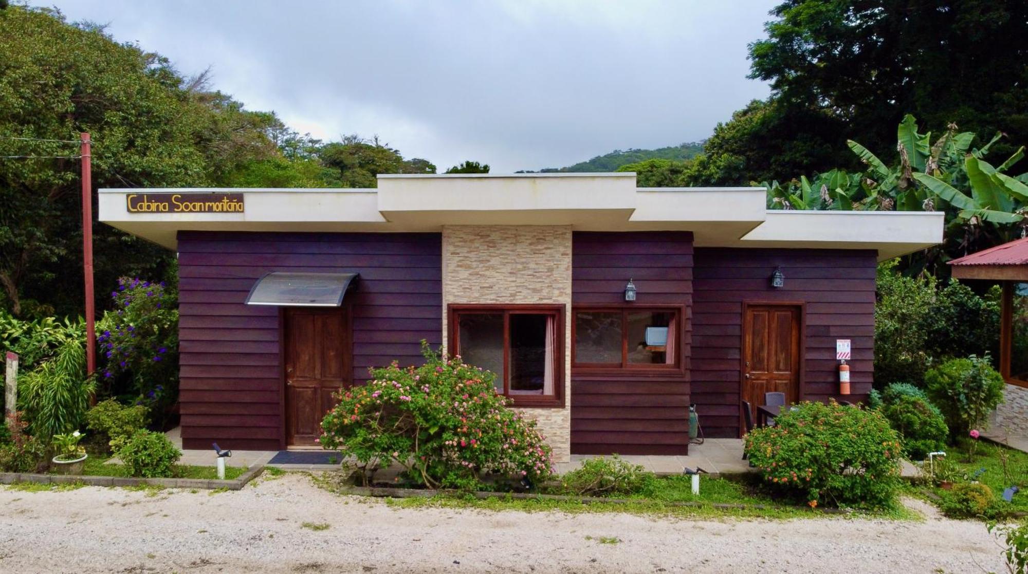 Apartmán Cabina Monteverde Soan De Montana Exteriér fotografie