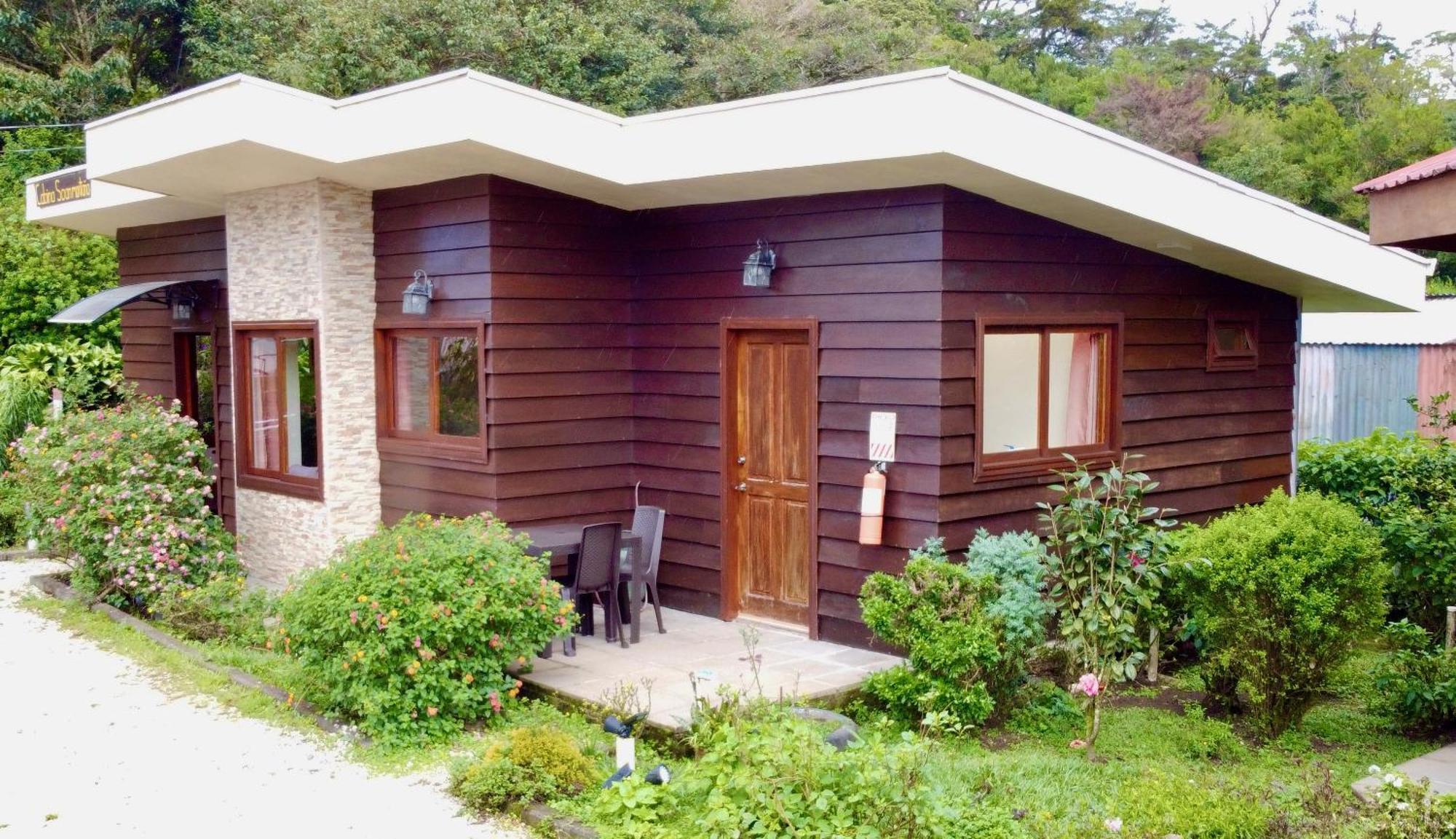Apartmán Cabina Monteverde Soan De Montana Exteriér fotografie