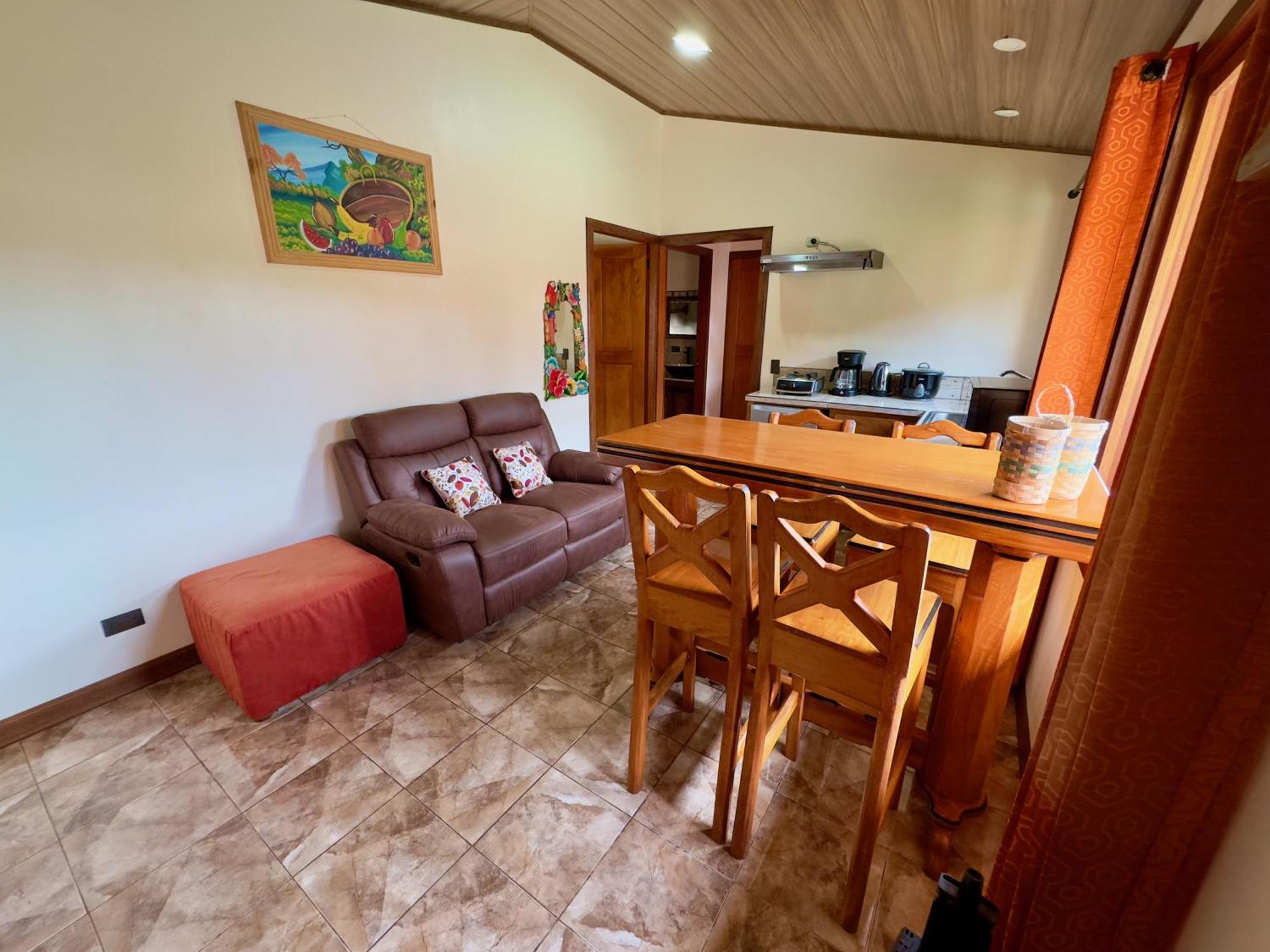 Apartmán Cabina Monteverde Soan De Montana Exteriér fotografie