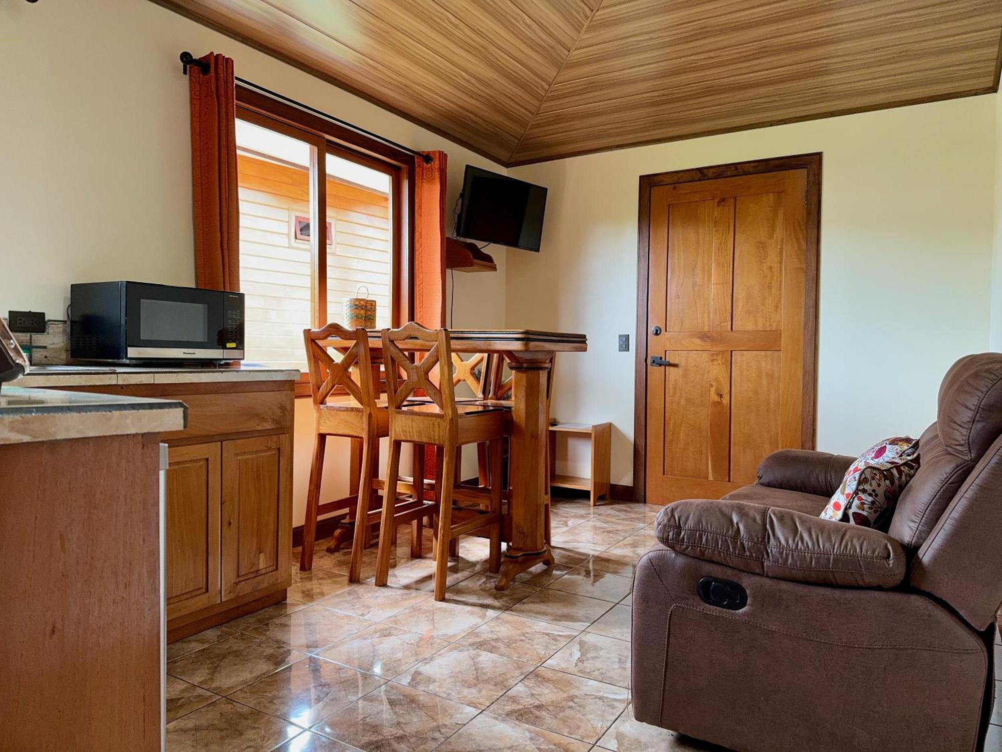 Apartmán Cabina Monteverde Soan De Montana Exteriér fotografie
