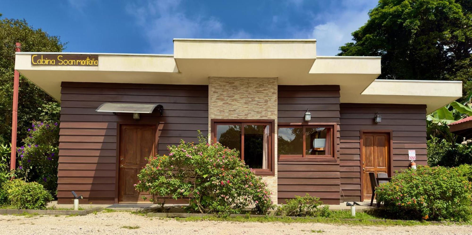Apartmán Cabina Monteverde Soan De Montana Exteriér fotografie