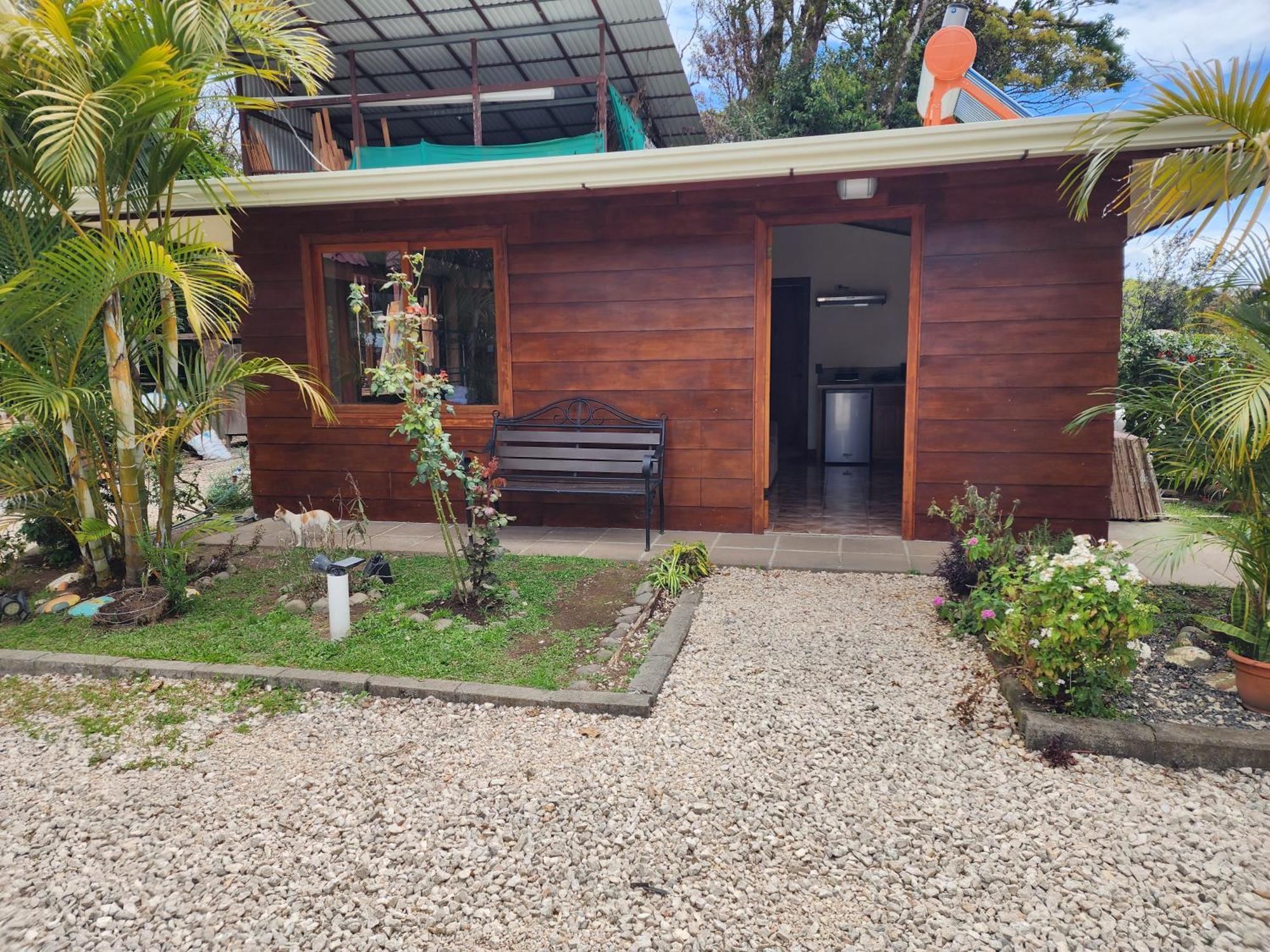 Apartmán Cabina Monteverde Soan De Montana Pokoj fotografie