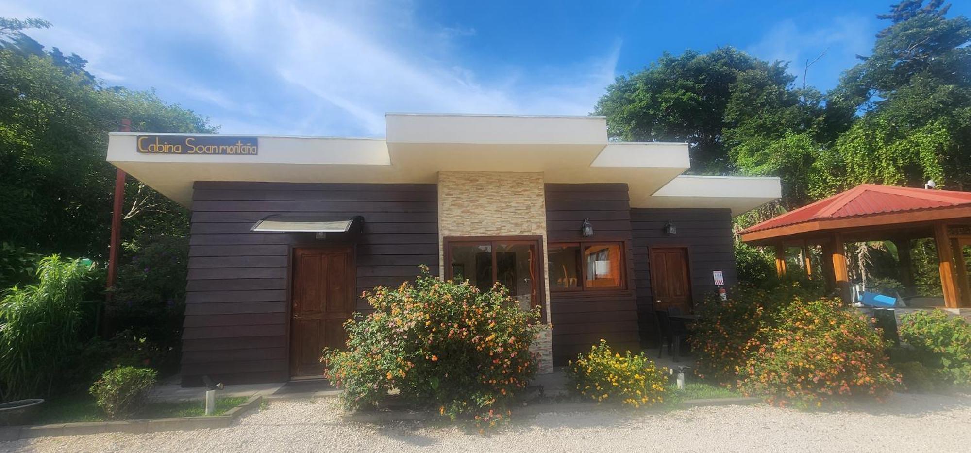 Apartmán Cabina Monteverde Soan De Montana Exteriér fotografie