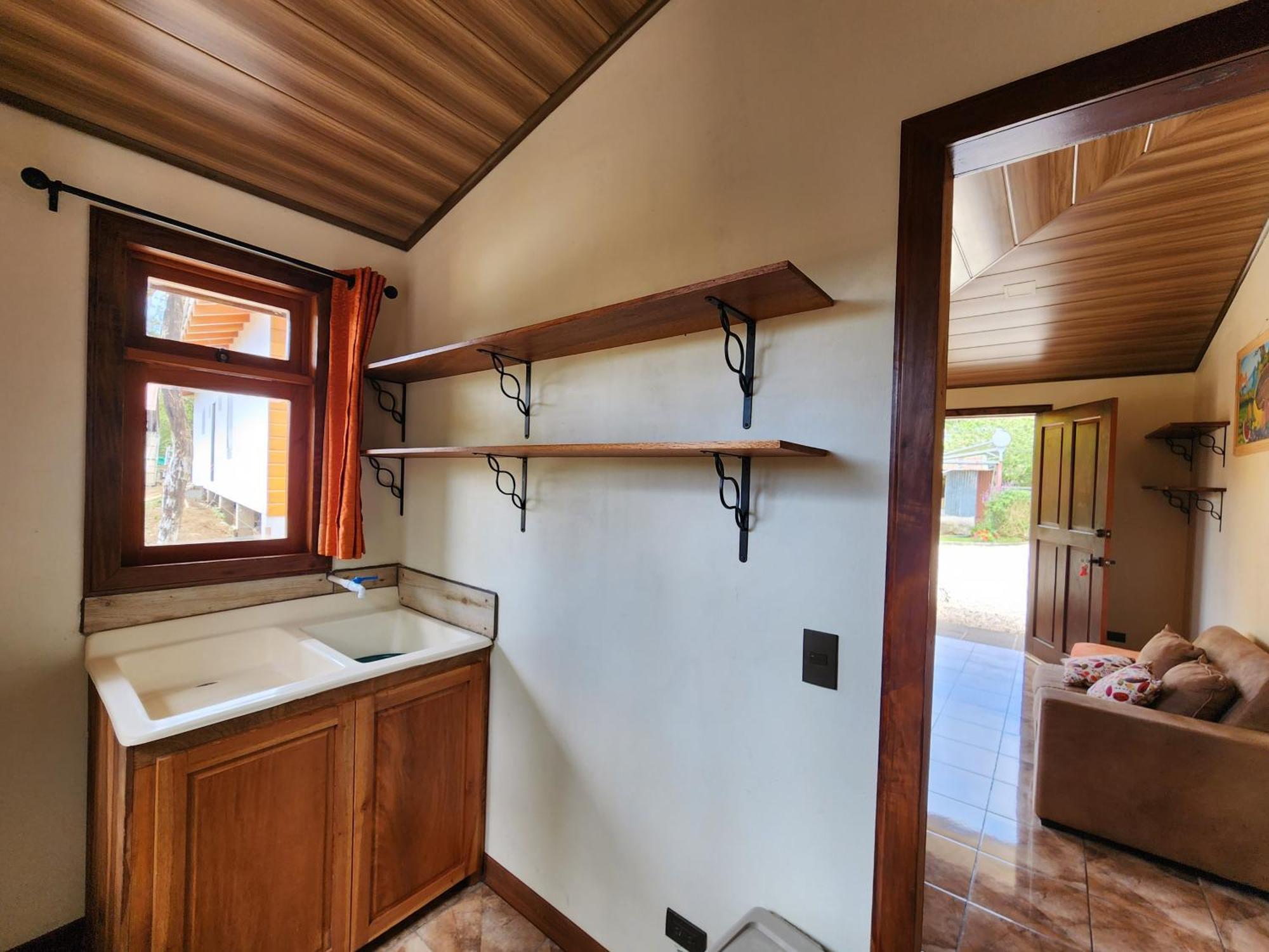 Apartmán Cabina Monteverde Soan De Montana Pokoj fotografie