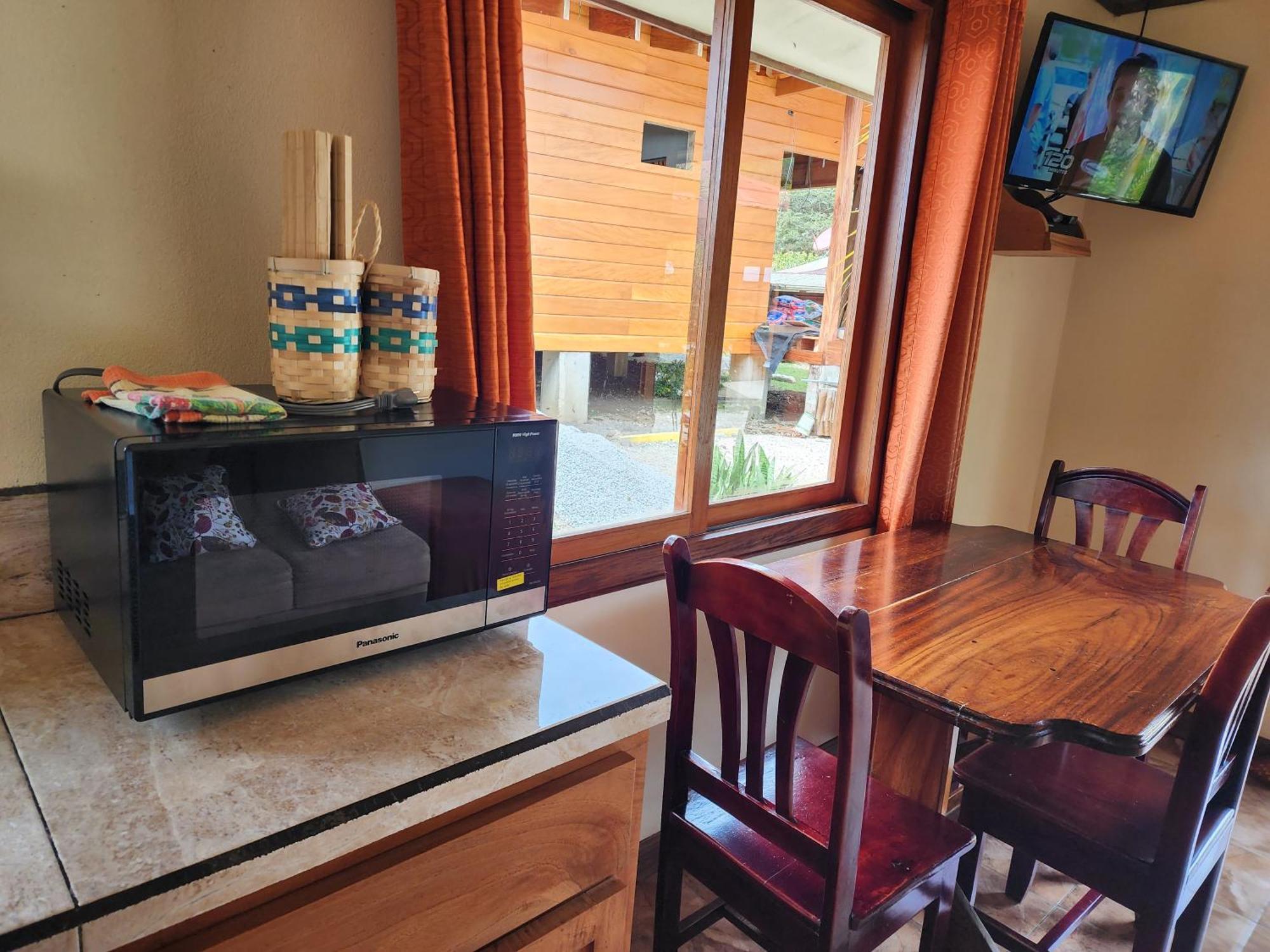 Apartmán Cabina Monteverde Soan De Montana Pokoj fotografie